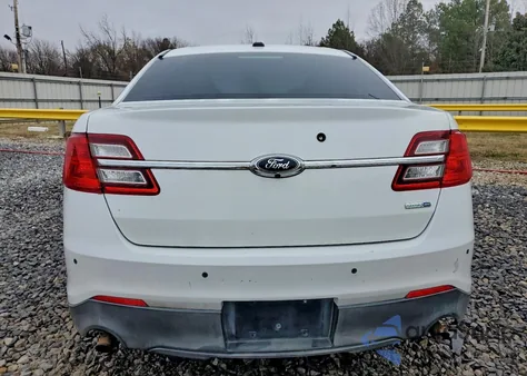 2014 Ford Taurus Police Interceptor z USA, uszkodzony, nr VIN 1FAHP2MK4EG175085
